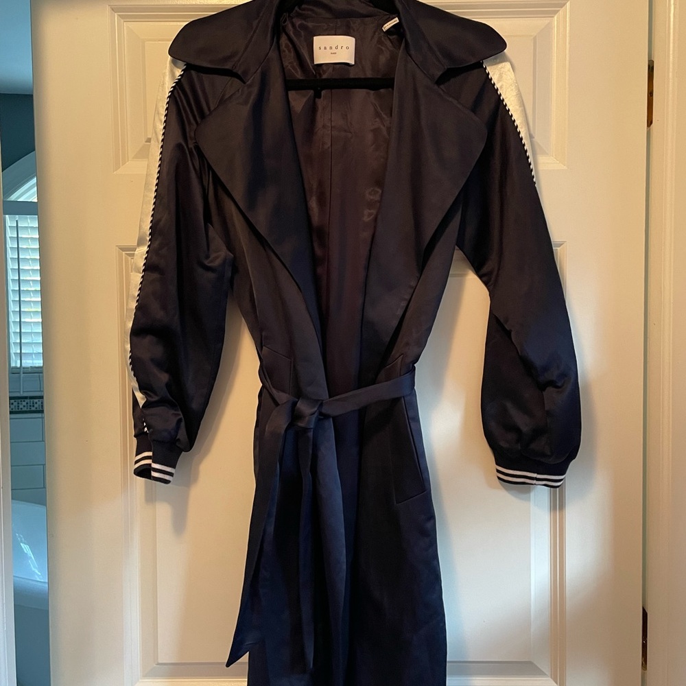 Sandro Trench Coat